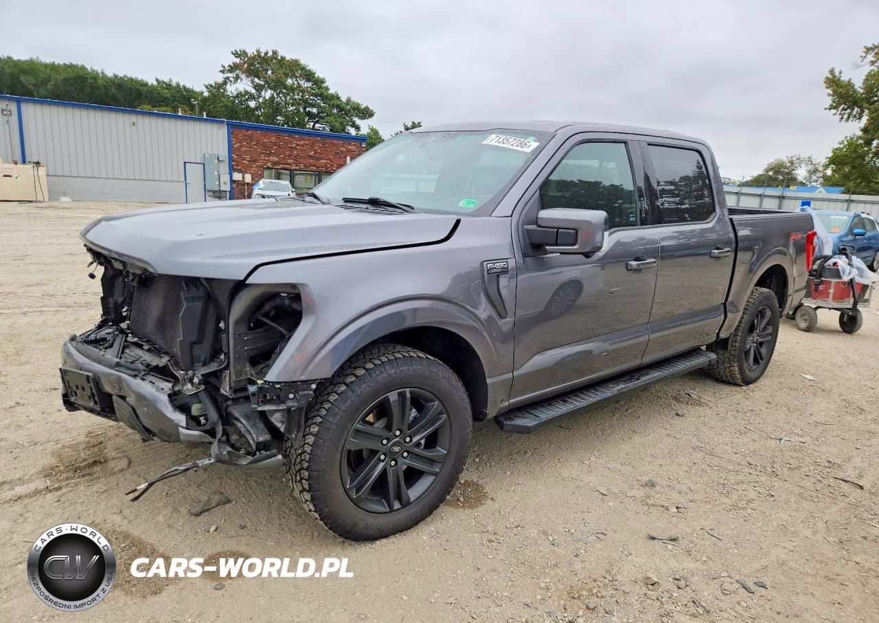 2021 Ford F150 Supercrew – zdjęcie 1 z 13