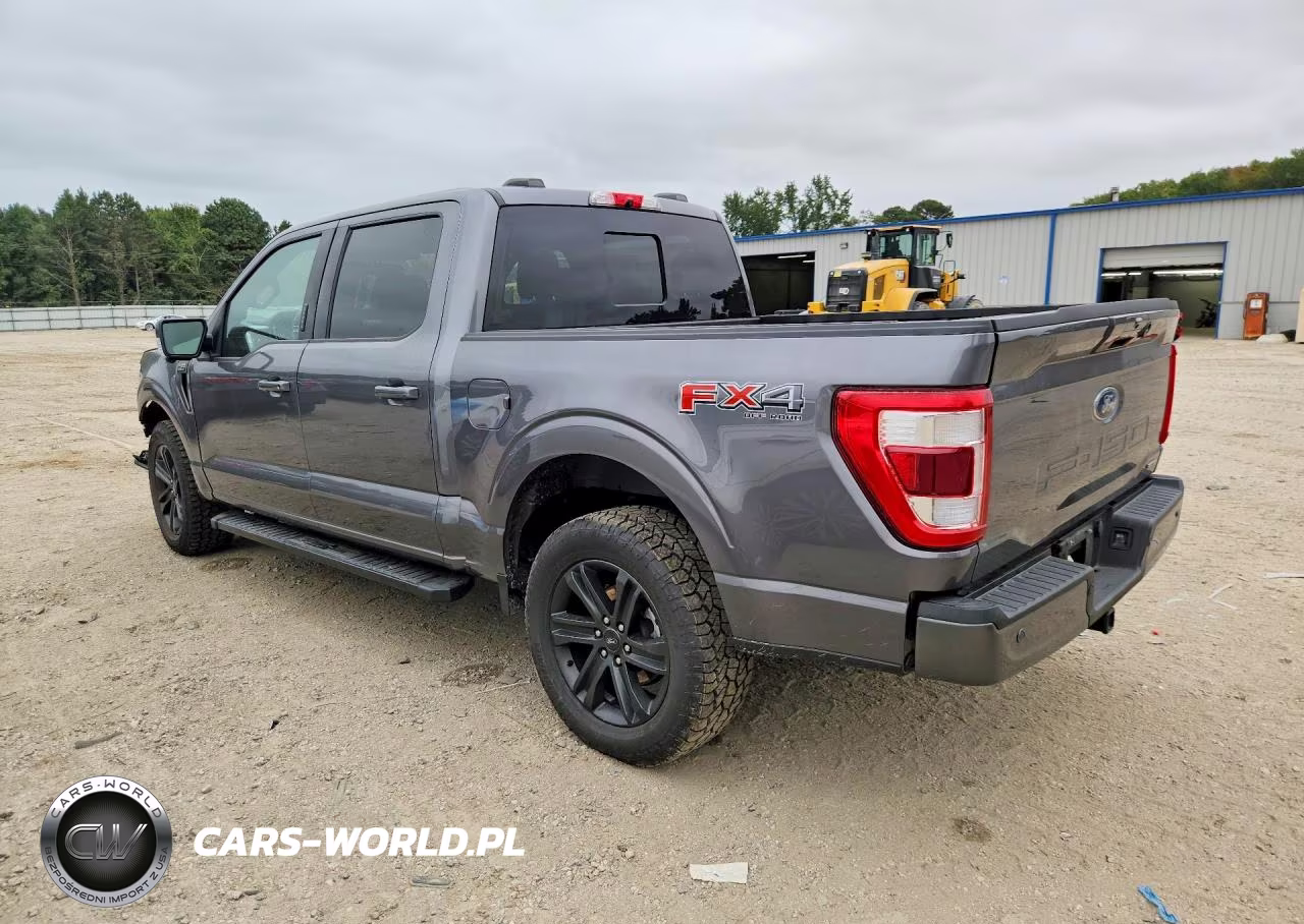 2021 Ford F150 Supercrew VIN:1FTFW1E8XMFC21881 - 2