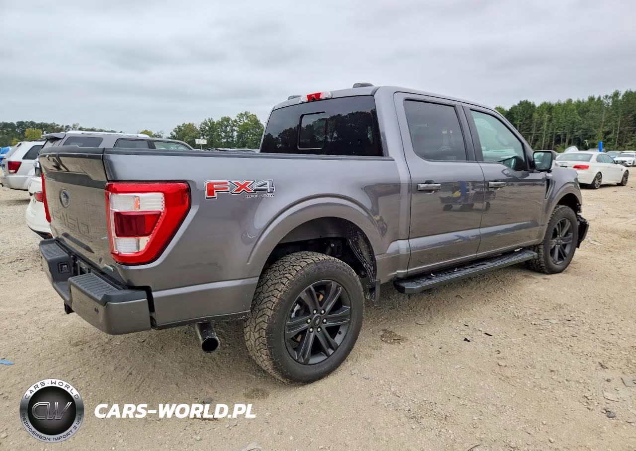 2021 Ford F150 Supercrew VIN:1FTFW1E8XMFC21881 - 3