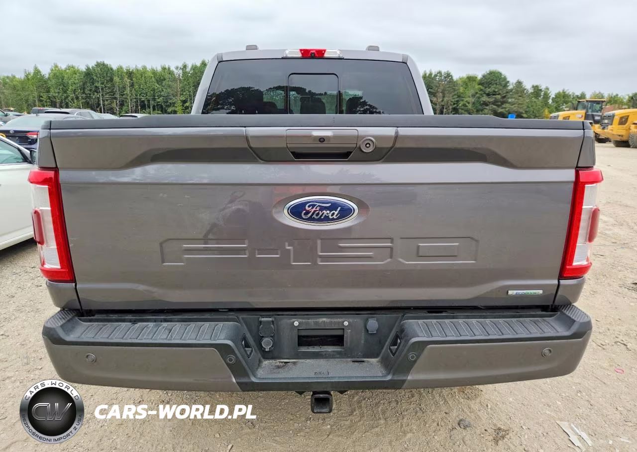 2021 Ford F150 Supercrew VIN:1FTFW1E8XMFC21881 - 6
