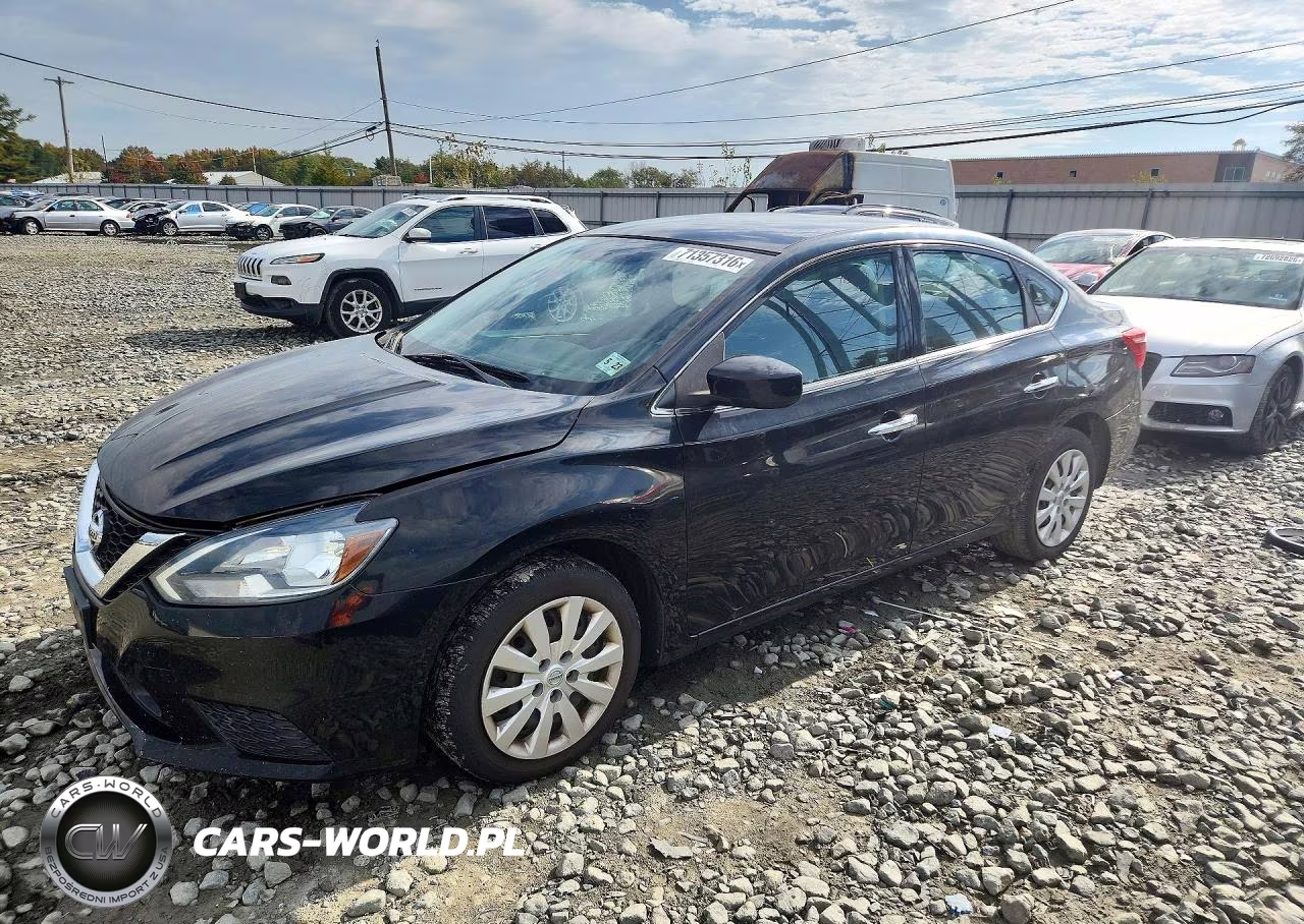 2018 Nissan Sentra S VIN:3N1AB7AP0JY297011 - 1