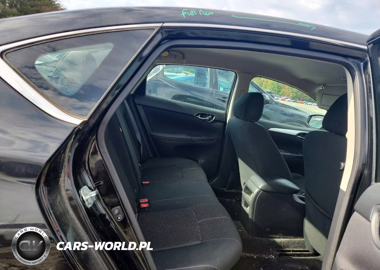 2018 Nissan Sentra S VIN:3N1AB7AP0JY297011 - 10