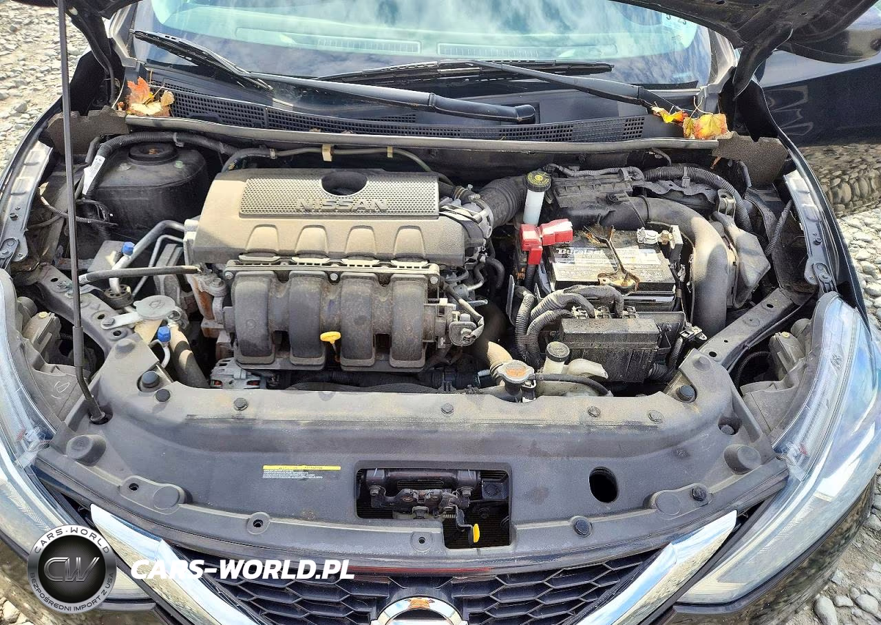 2018 Nissan Sentra S VIN:3N1AB7AP0JY297011 - 11