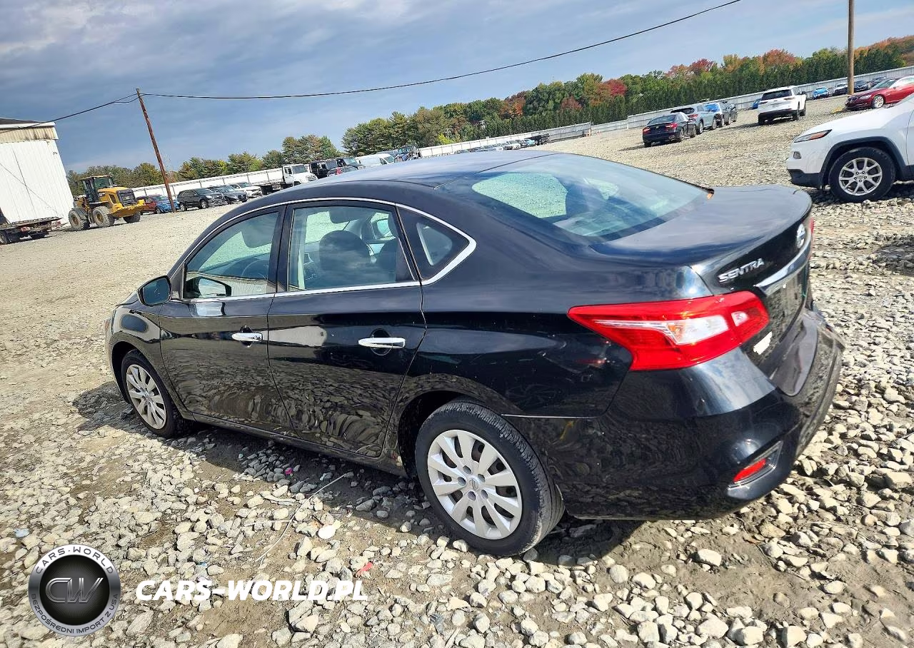 2018 Nissan Sentra S VIN:3N1AB7AP0JY297011 - 2