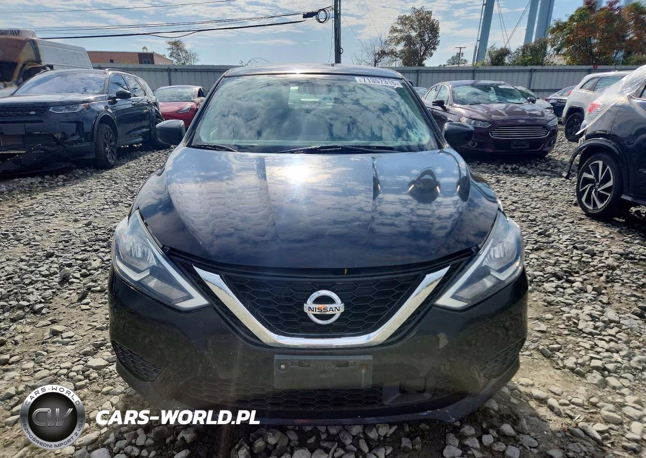 2018 Nissan Sentra S VIN:3N1AB7AP0JY297011 - 5