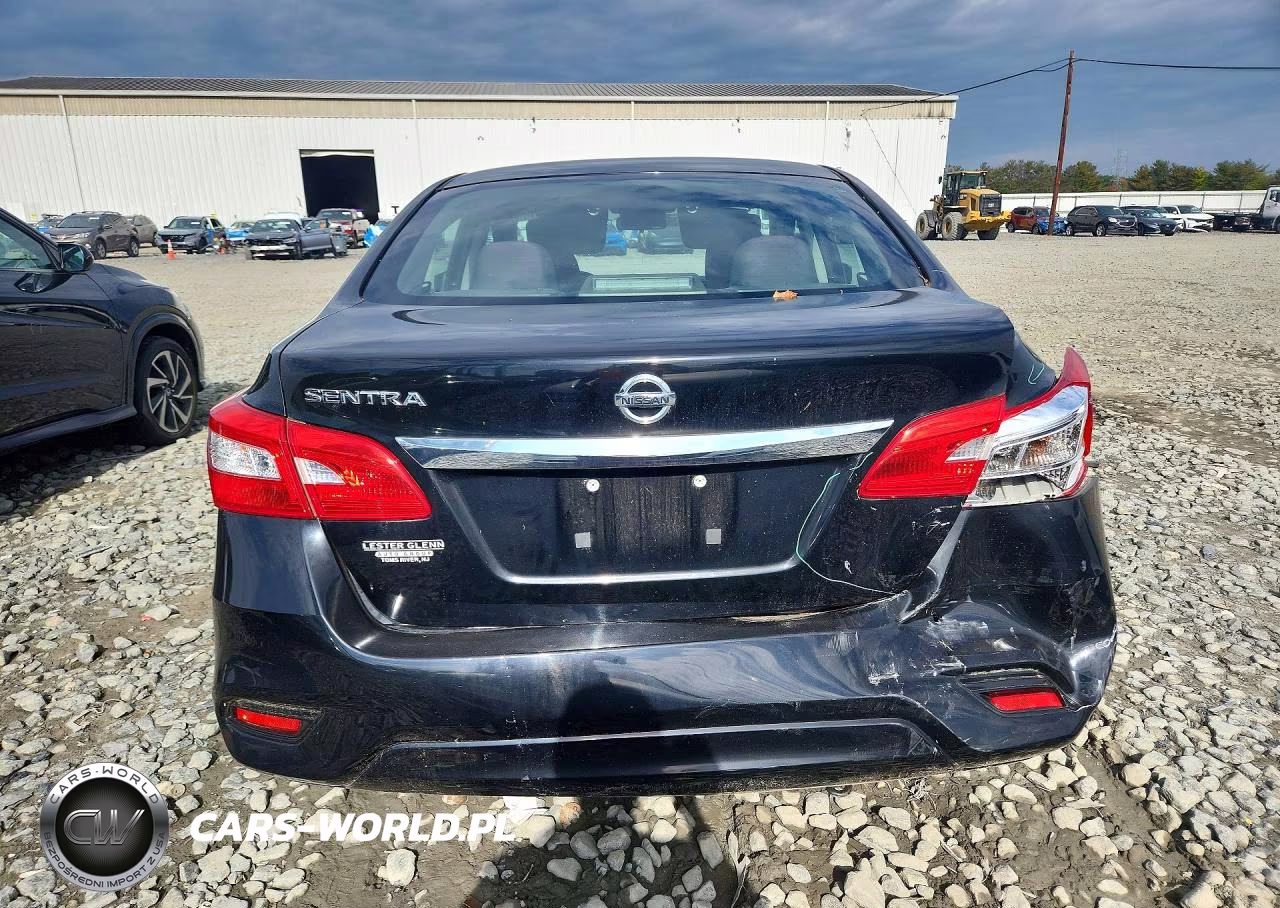 2018 Nissan Sentra S VIN:3N1AB7AP0JY297011 - 6
