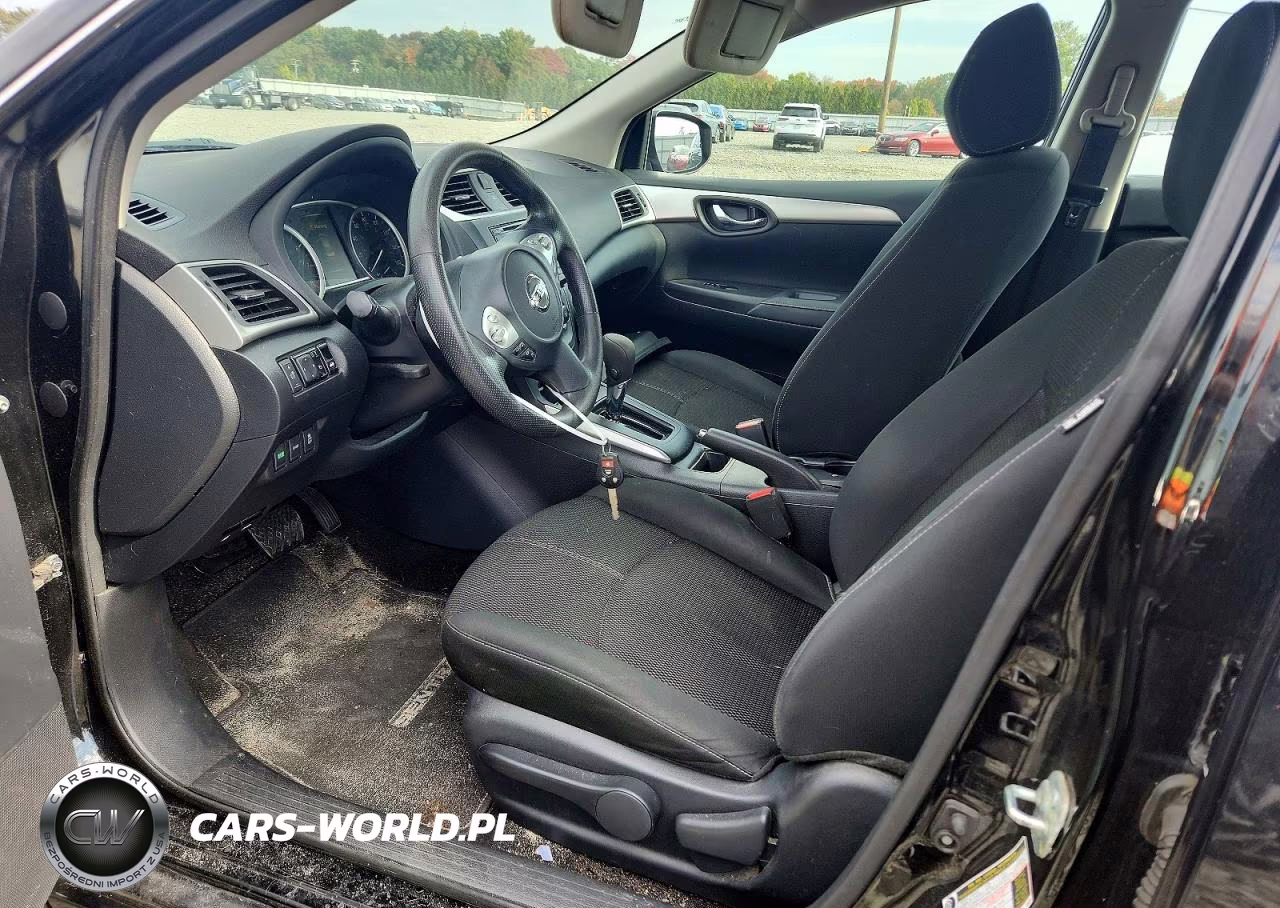 2018 Nissan Sentra S VIN:3N1AB7AP0JY297011 - 7