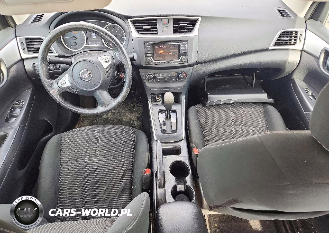 2018 Nissan Sentra S VIN:3N1AB7AP0JY297011 - 8