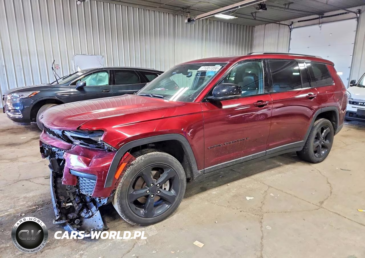 2024 Jeep Grand Cherokee L Laredo