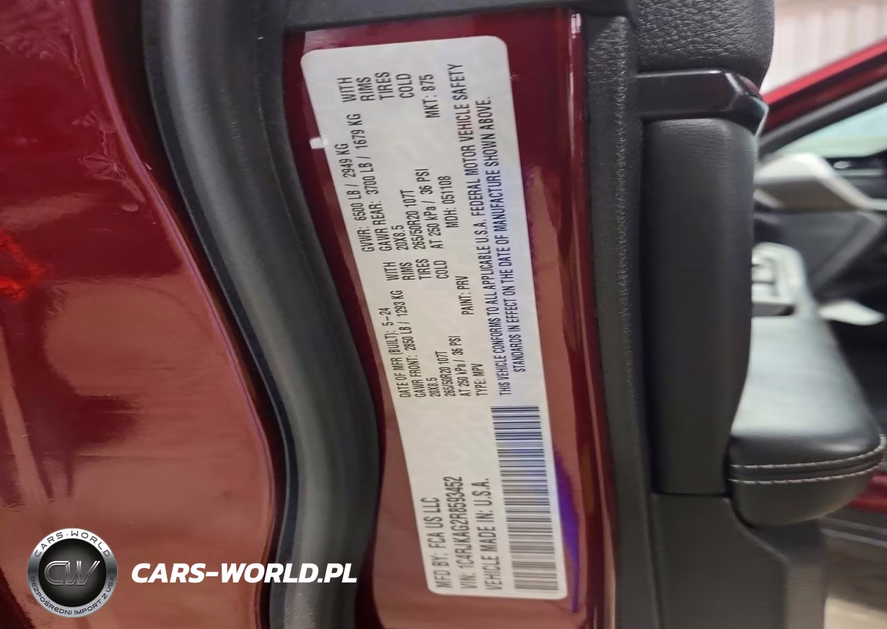 2024 Jeep Grand Cherokee L Laredo VIN:1C4RJKAG2R8593452 - 13