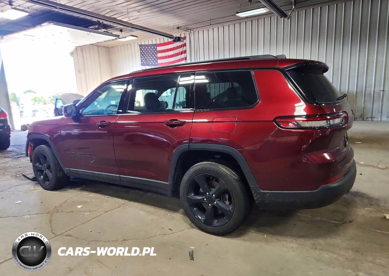 2024 Jeep Grand Cherokee L Laredo VIN:1C4RJKAG2R8593452 - 2