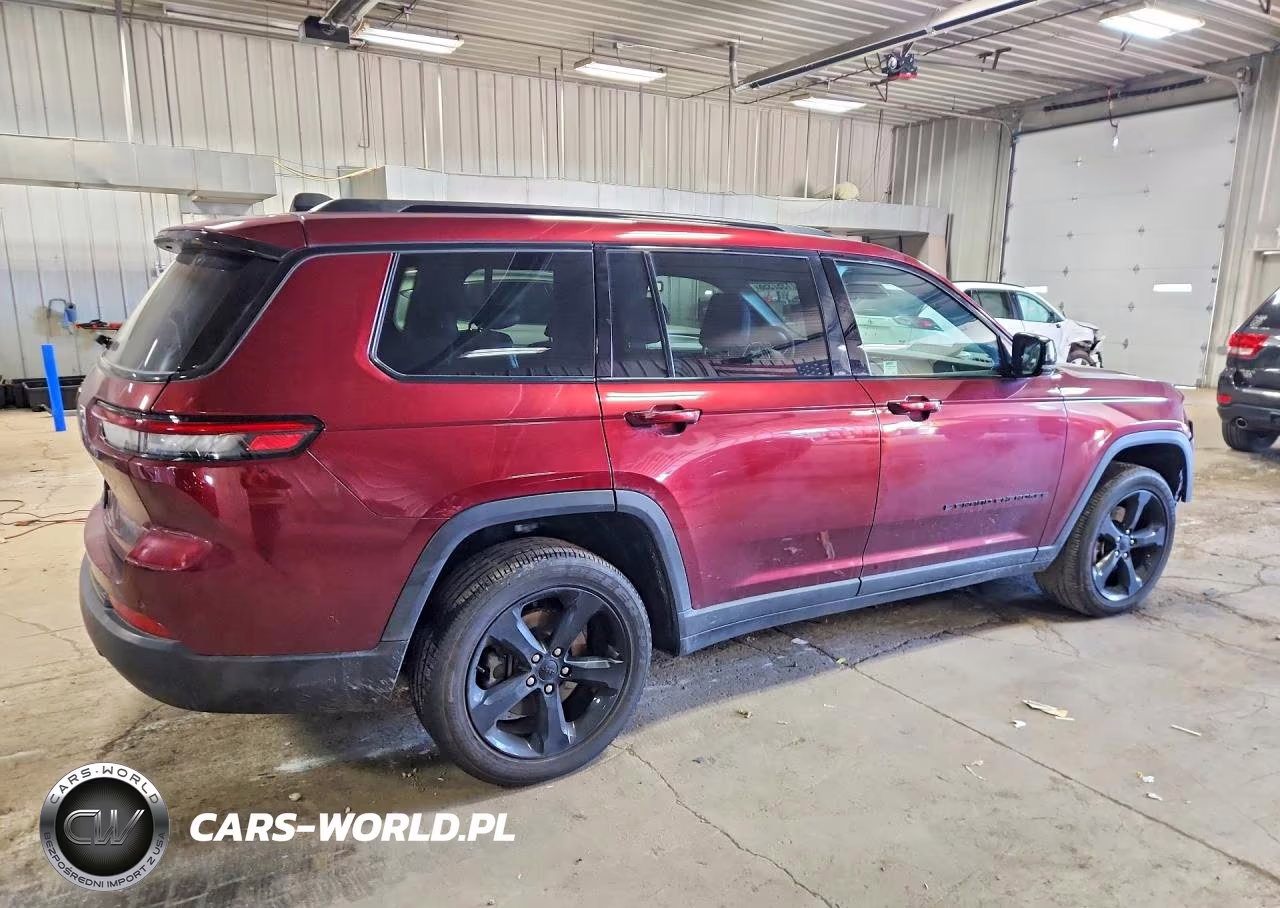 2024 Jeep Grand Cherokee L Laredo VIN:1C4RJKAG2R8593452 - 3