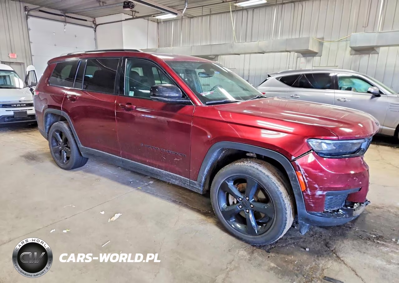 2024 Jeep Grand Cherokee L Laredo VIN:1C4RJKAG2R8593452 - 4