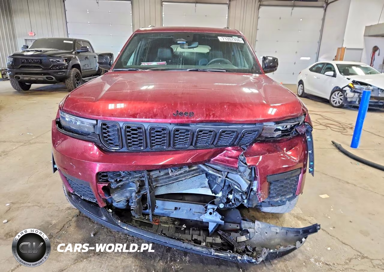 2024 Jeep Grand Cherokee L Laredo VIN:1C4RJKAG2R8593452 - 5