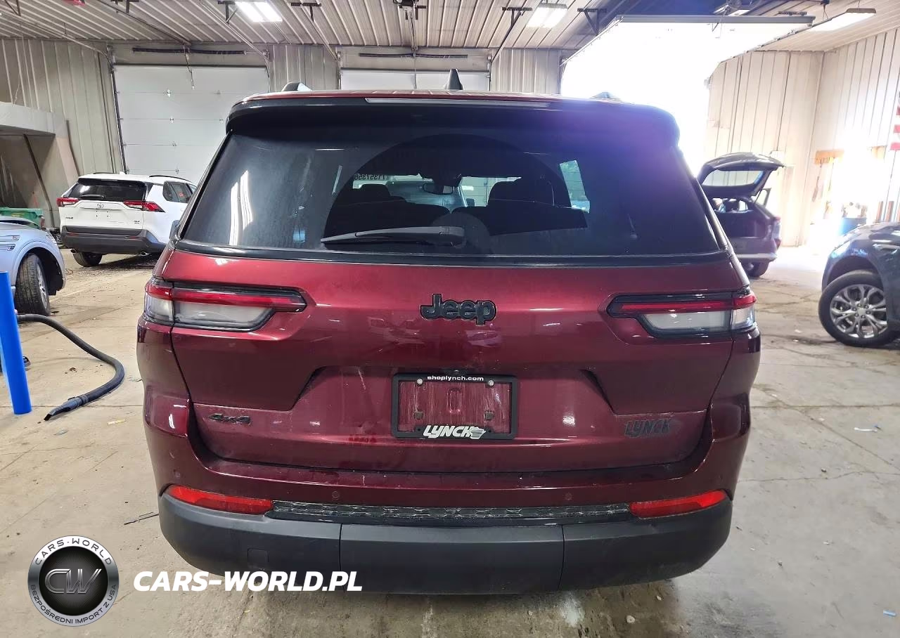 2024 Jeep Grand Cherokee L Laredo VIN:1C4RJKAG2R8593452 - 6