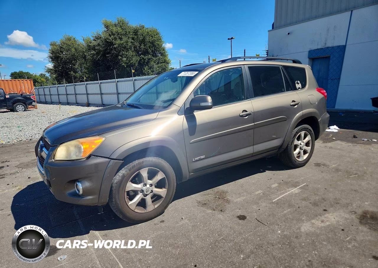 2010 Toyota Rav4 Limited – zdjęcie 1 z 13