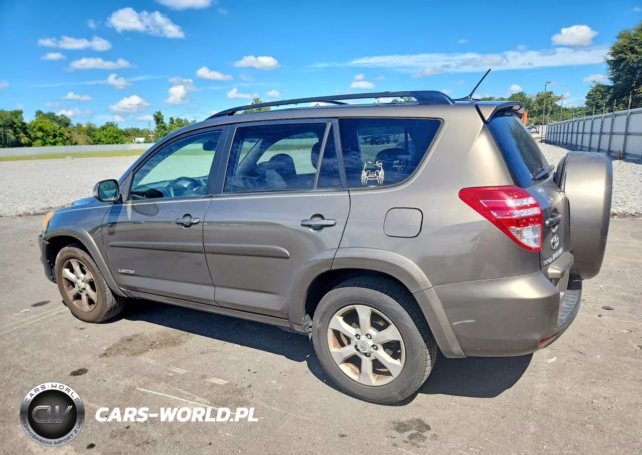 2010 Toyota Rav4 Limited VIN:JTMDK4DV9AD014272 - 2