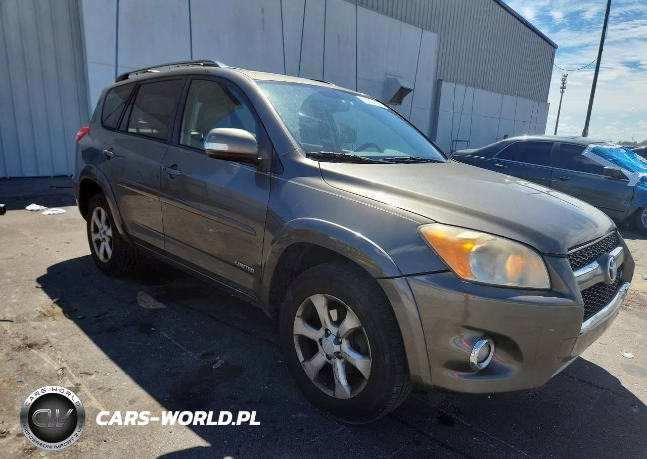2010 Toyota Rav4 Limited VIN:JTMDK4DV9AD014272 - 4