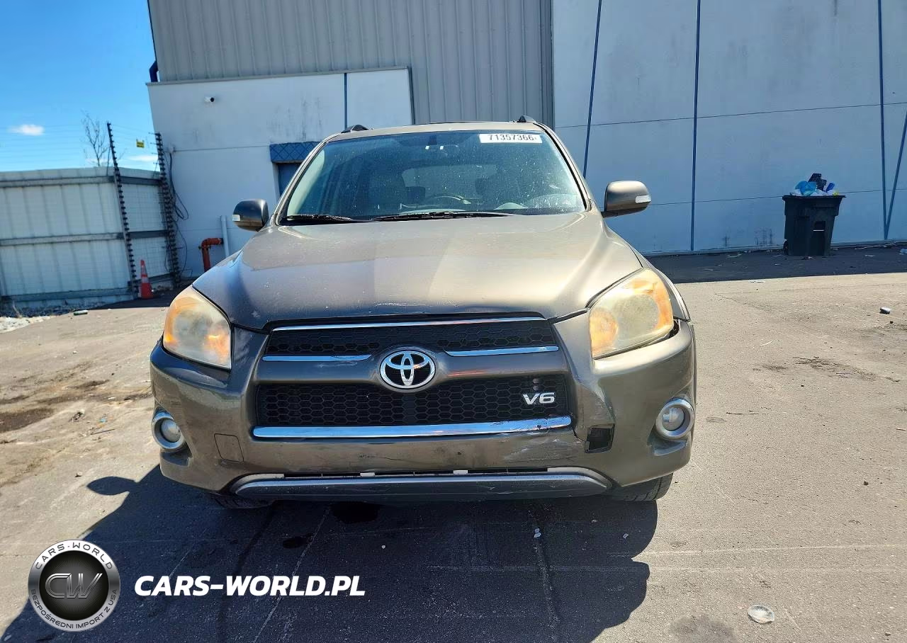 2010 Toyota Rav4 Limited VIN:JTMDK4DV9AD014272 - 5