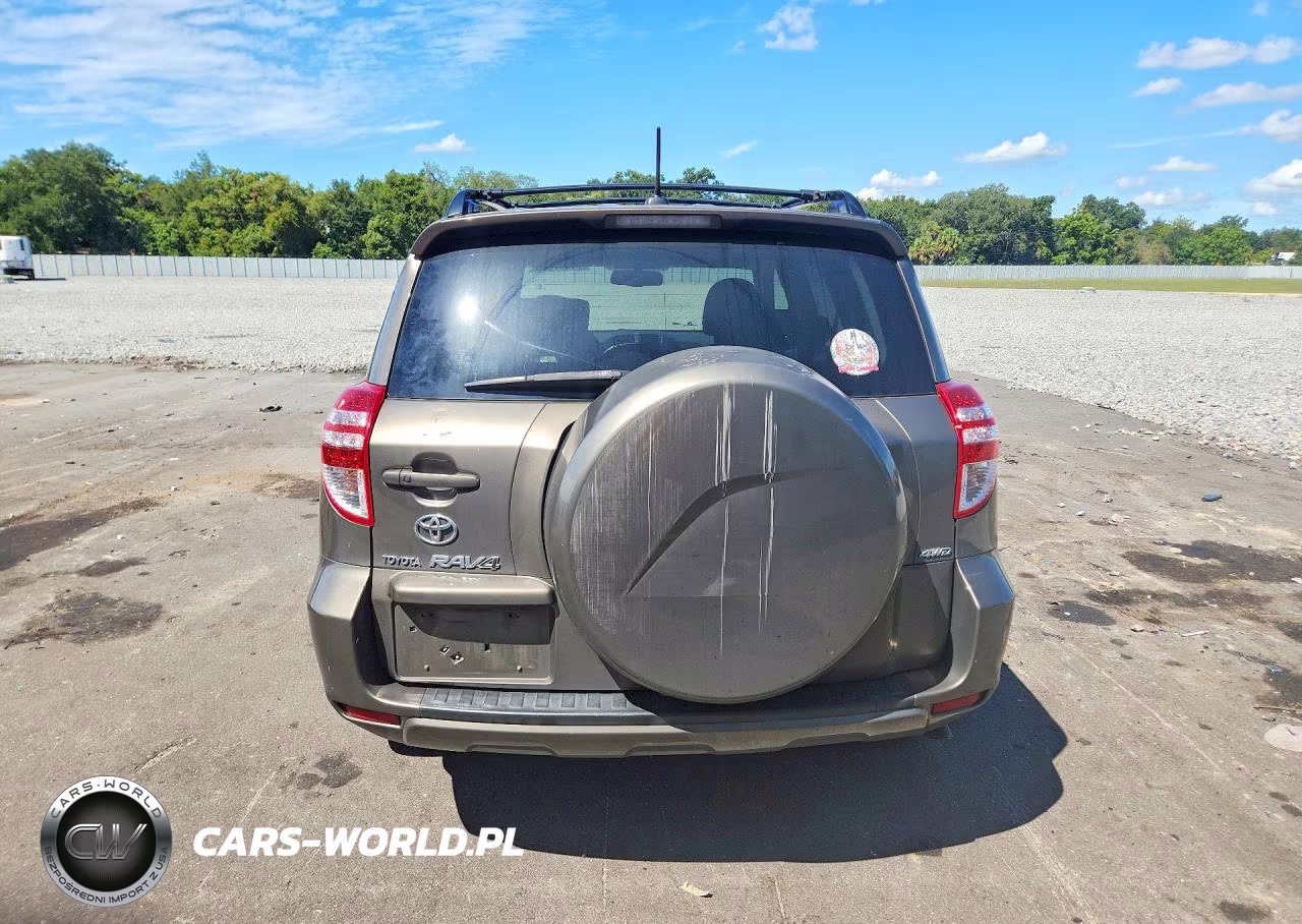 2010 Toyota Rav4 Limited VIN:JTMDK4DV9AD014272 - 6