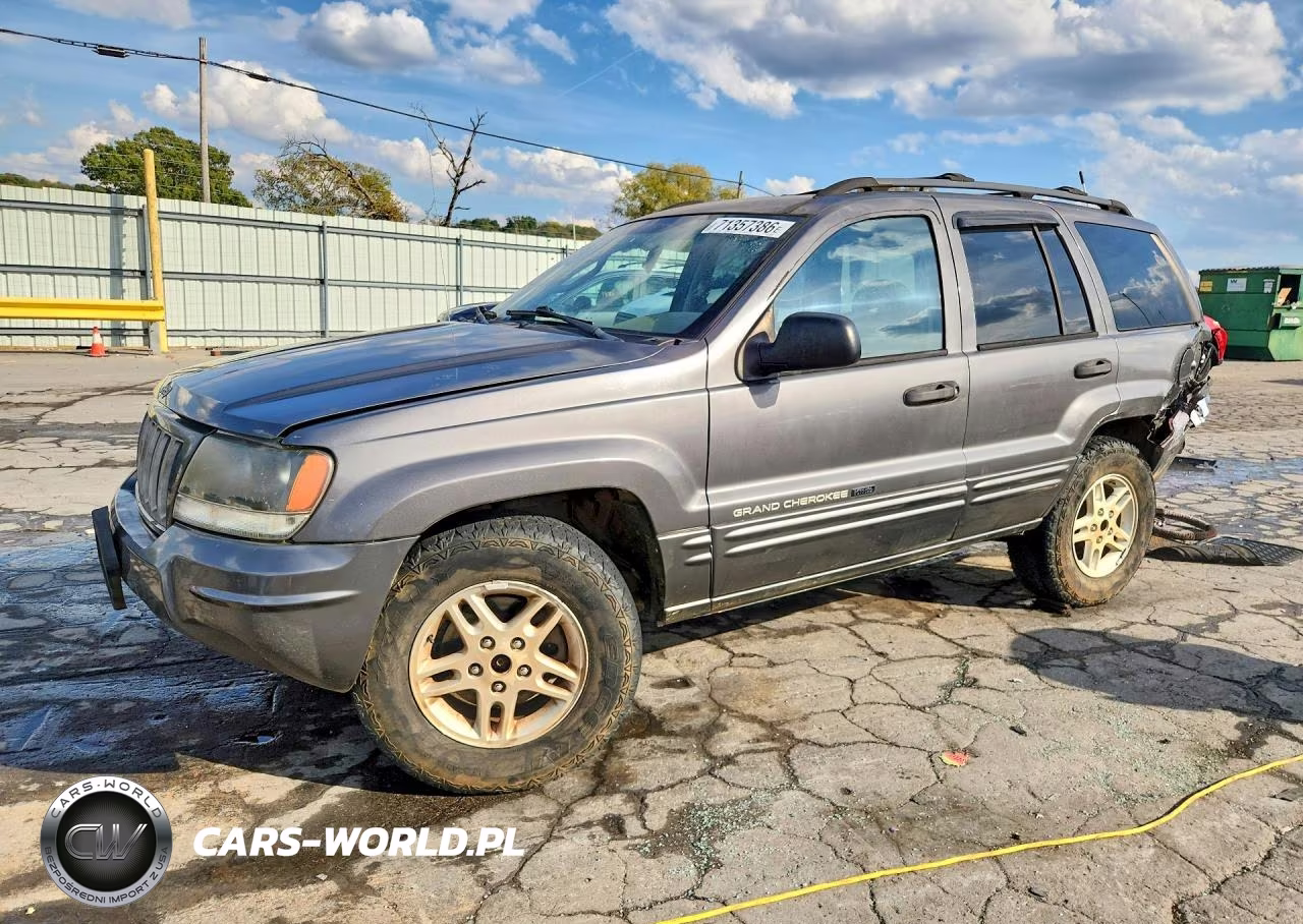 2004 Jeep Grand Cherokee Laredo – zdjęcie 1 z 13