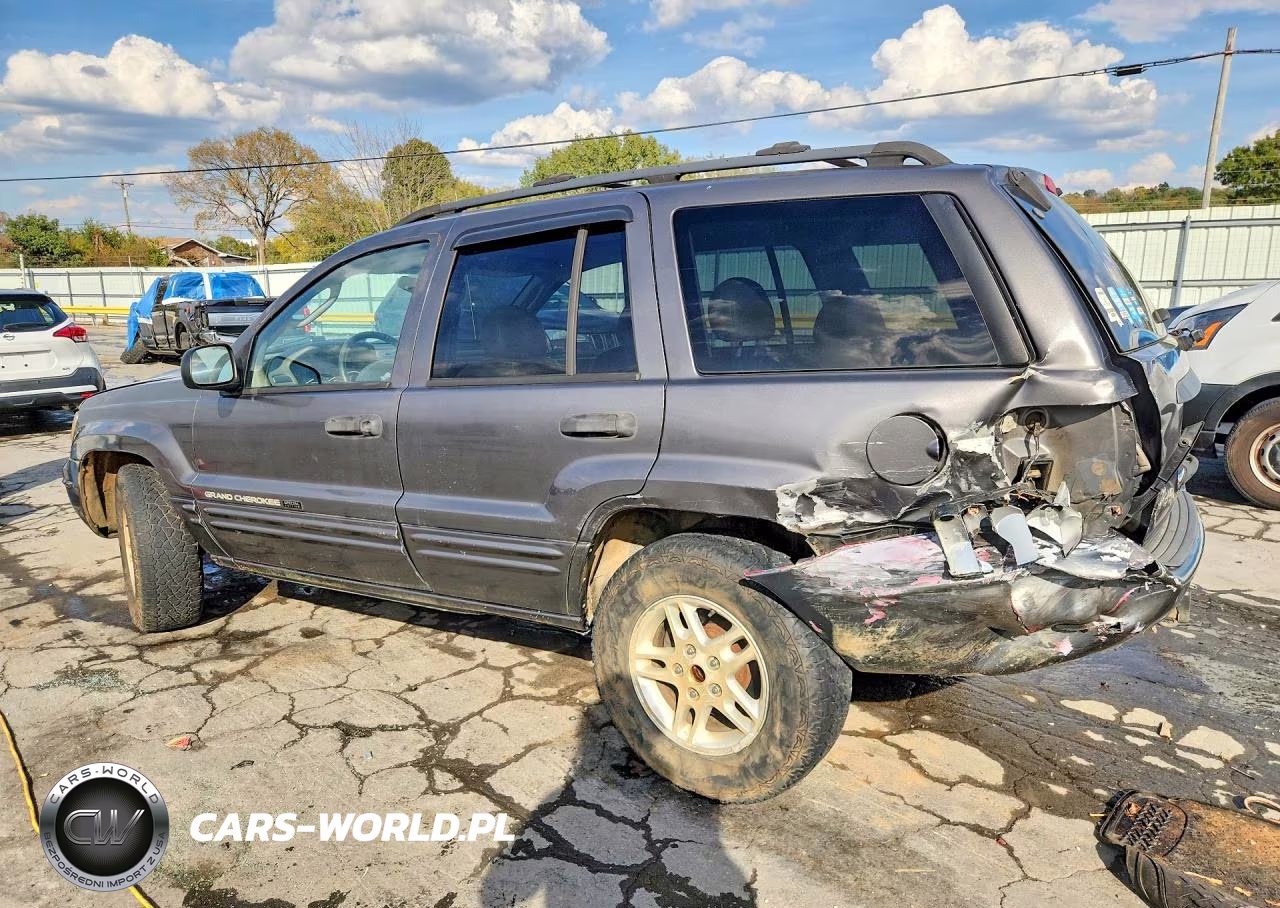 2004 Jeep Grand Cherokee Laredo VIN:1J4GX48S94C302795 - 2