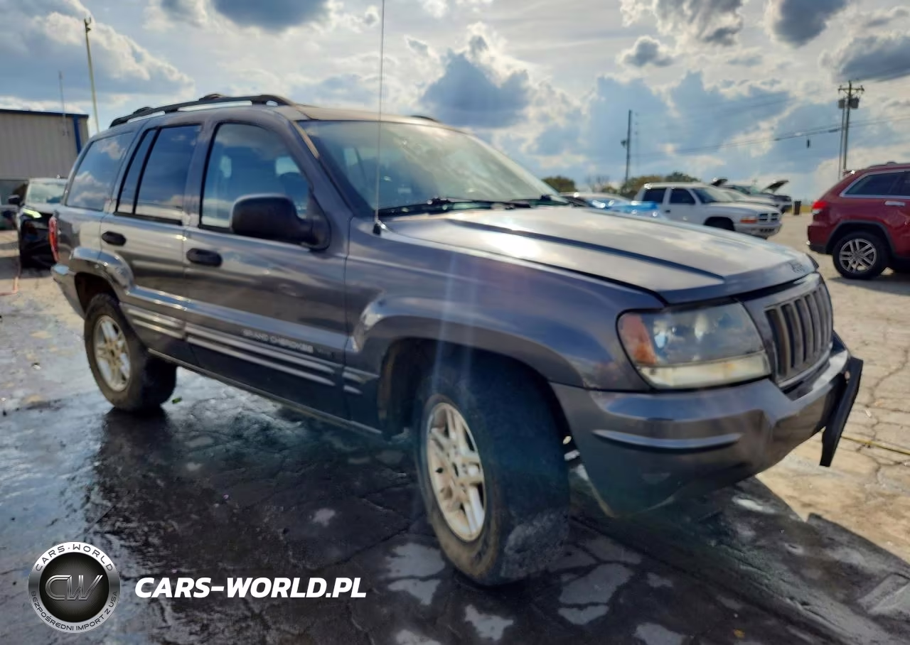 2004 Jeep Grand Cherokee Laredo VIN:1J4GX48S94C302795 - 4