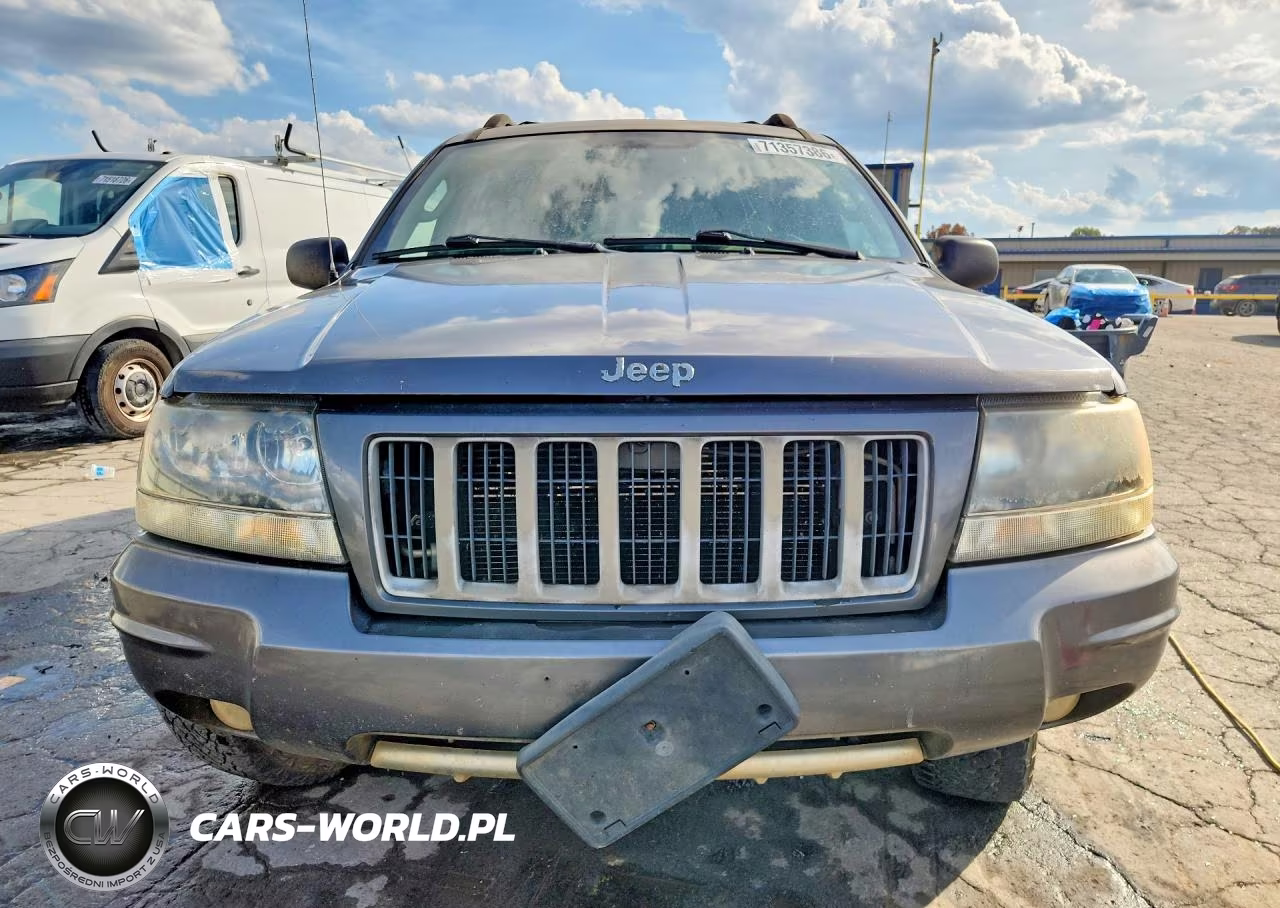 2004 Jeep Grand Cherokee Laredo VIN:1J4GX48S94C302795 - 5
