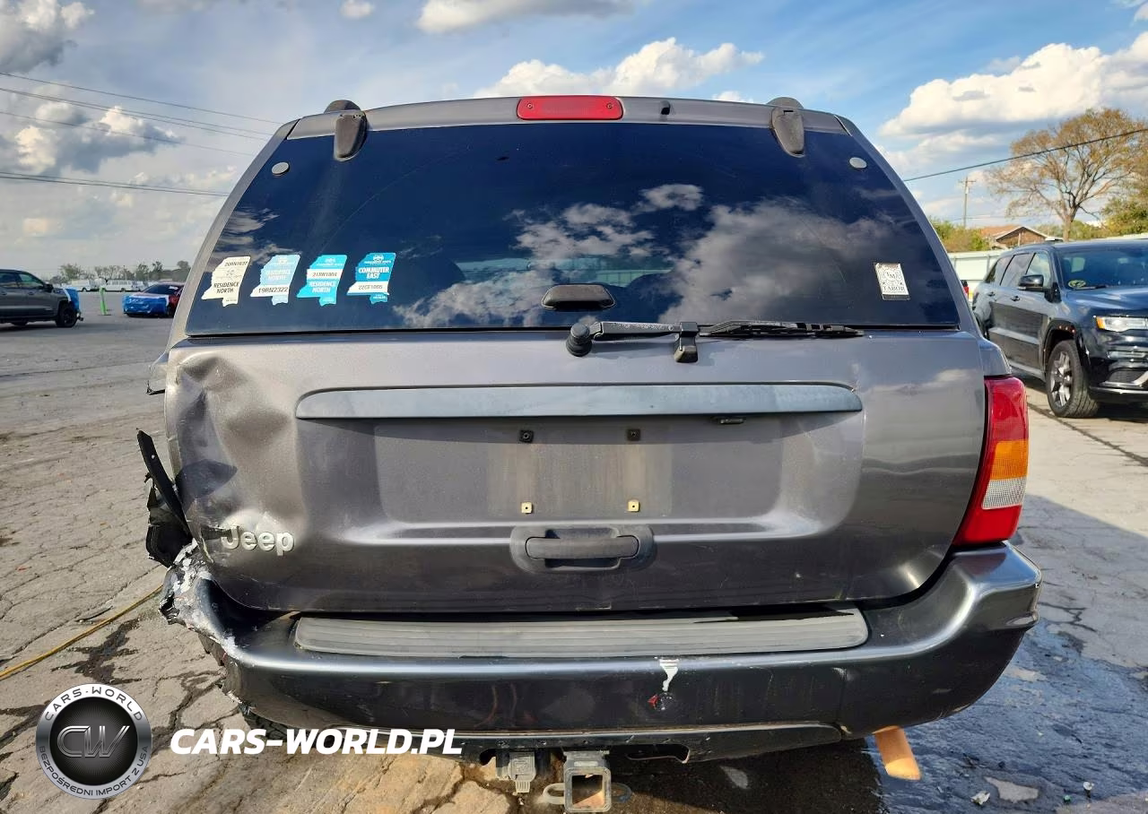 2004 Jeep Grand Cherokee Laredo VIN:1J4GX48S94C302795 - 6