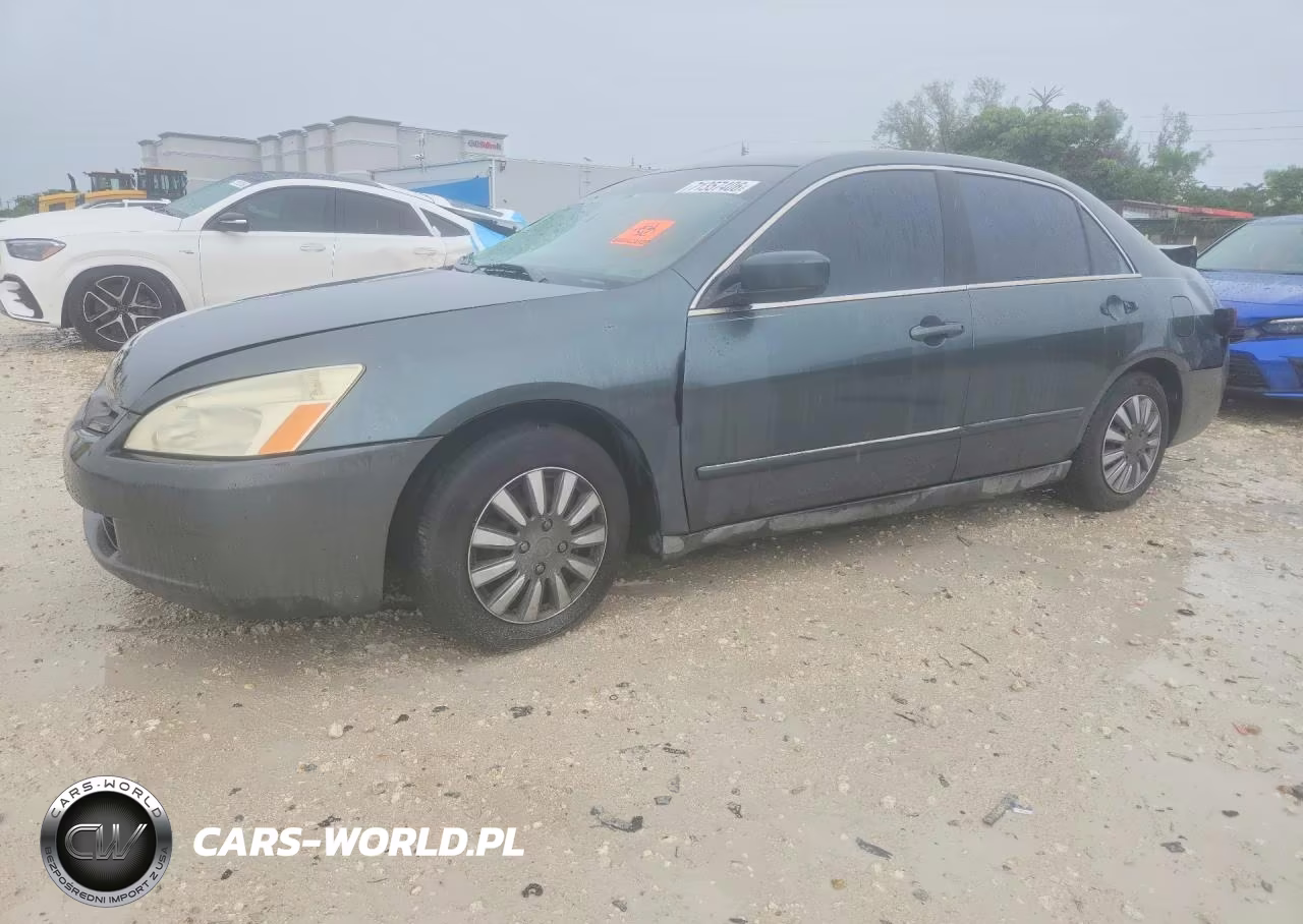2005 Honda Accord Lx