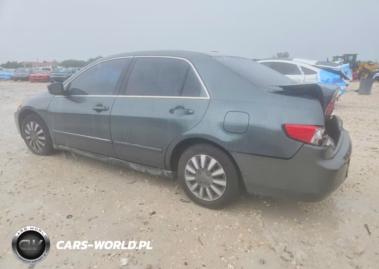 2005 Honda Accord Lx VIN:1HGCM56495A010618 - 2