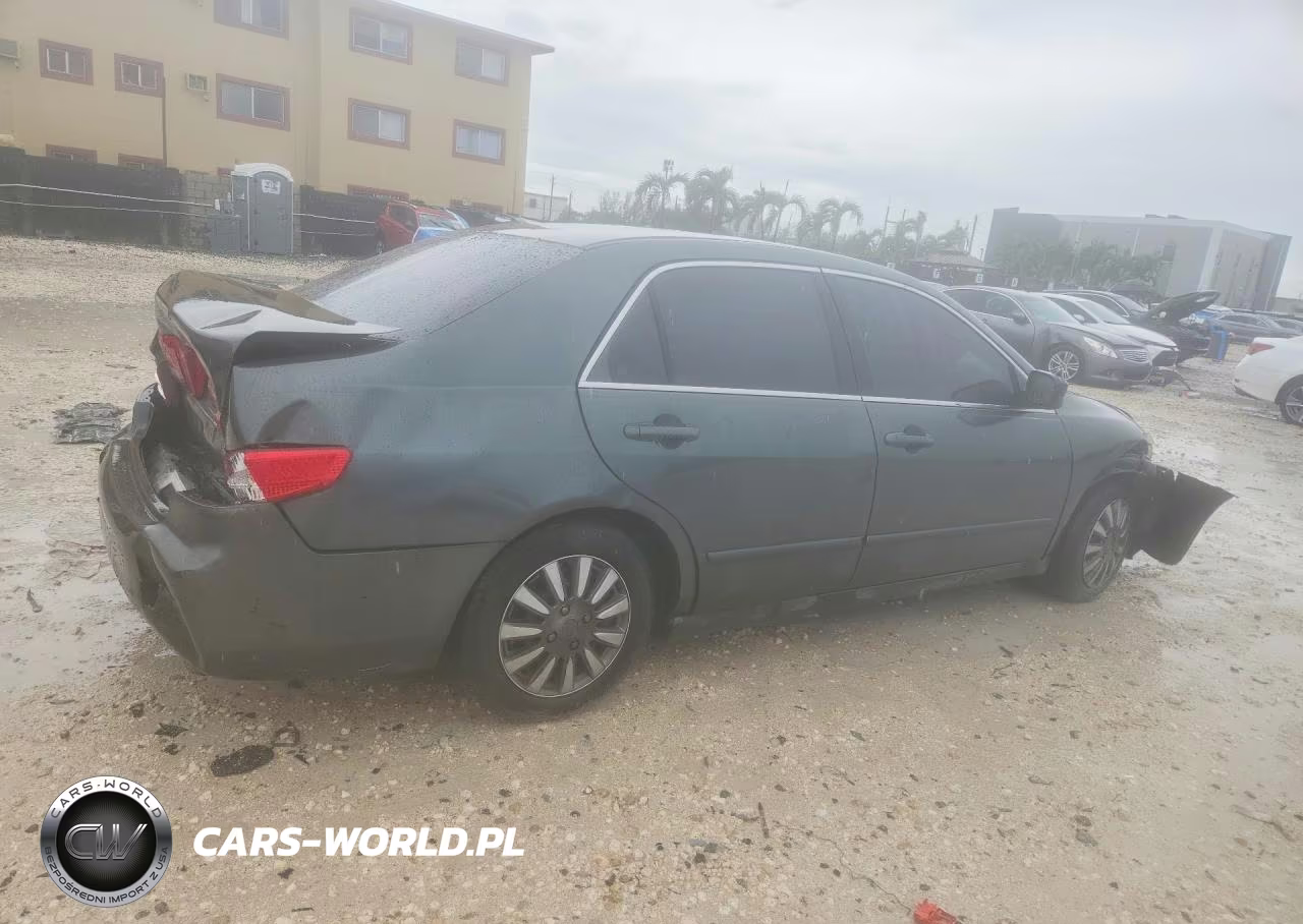 2005 Honda Accord Lx VIN:1HGCM56495A010618 - 3