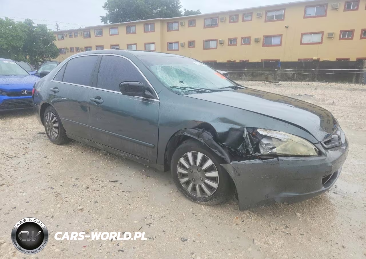 2005 Honda Accord Lx VIN:1HGCM56495A010618 - 4