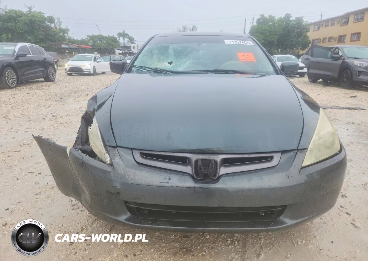 2005 Honda Accord Lx VIN:1HGCM56495A010618 - 5