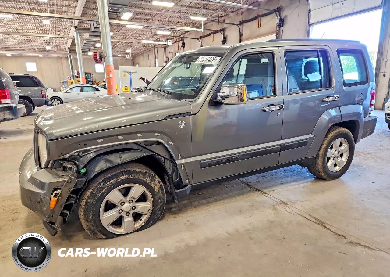 2012 Jeep Liberty Sport VIN:1C4PJMAK2CW209261 - 1