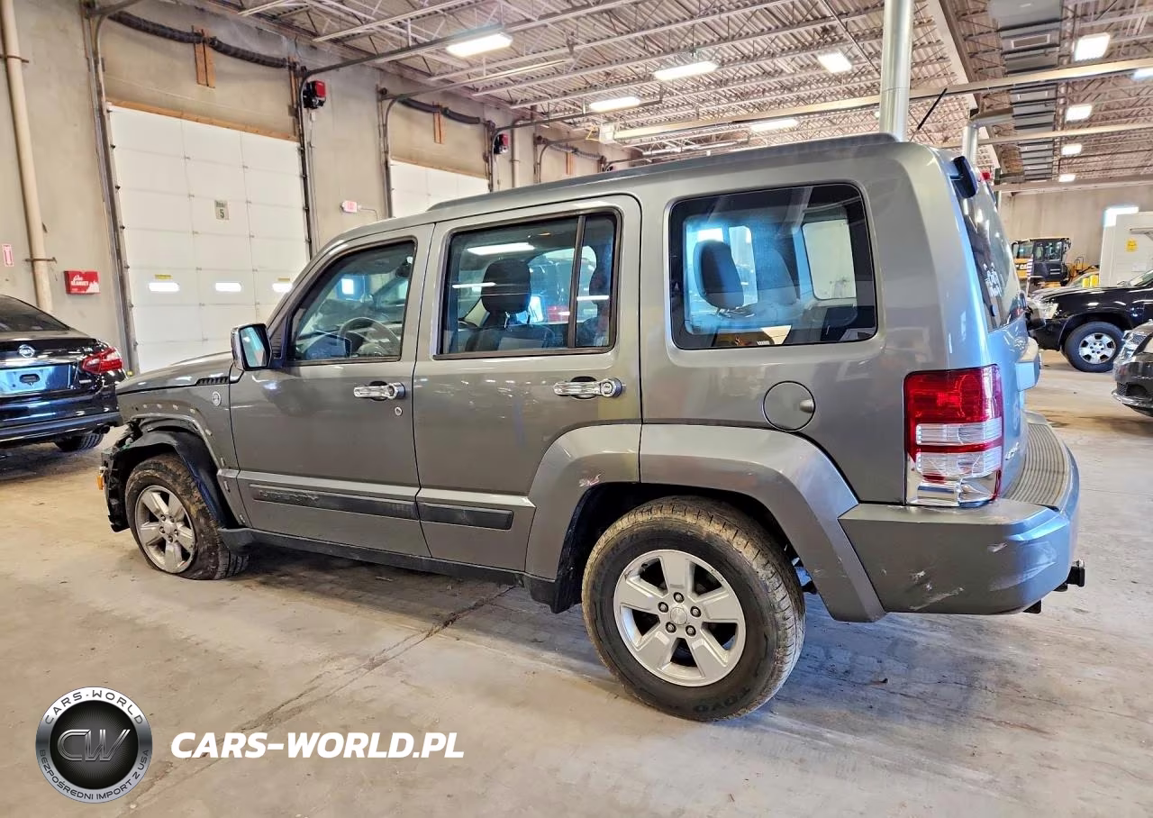 2012 Jeep Liberty Sport VIN:1C4PJMAK2CW209261 - 2
