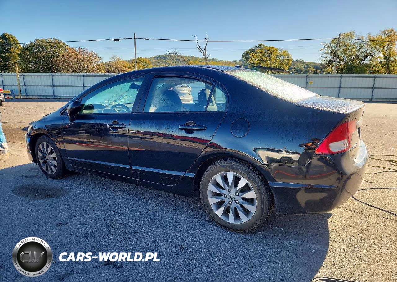 2010 Honda Civic Exl VIN:19XFA1F99AE012773 - 2