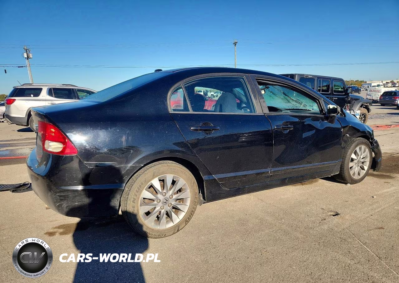 2010 Honda Civic Exl VIN:19XFA1F99AE012773 - 3