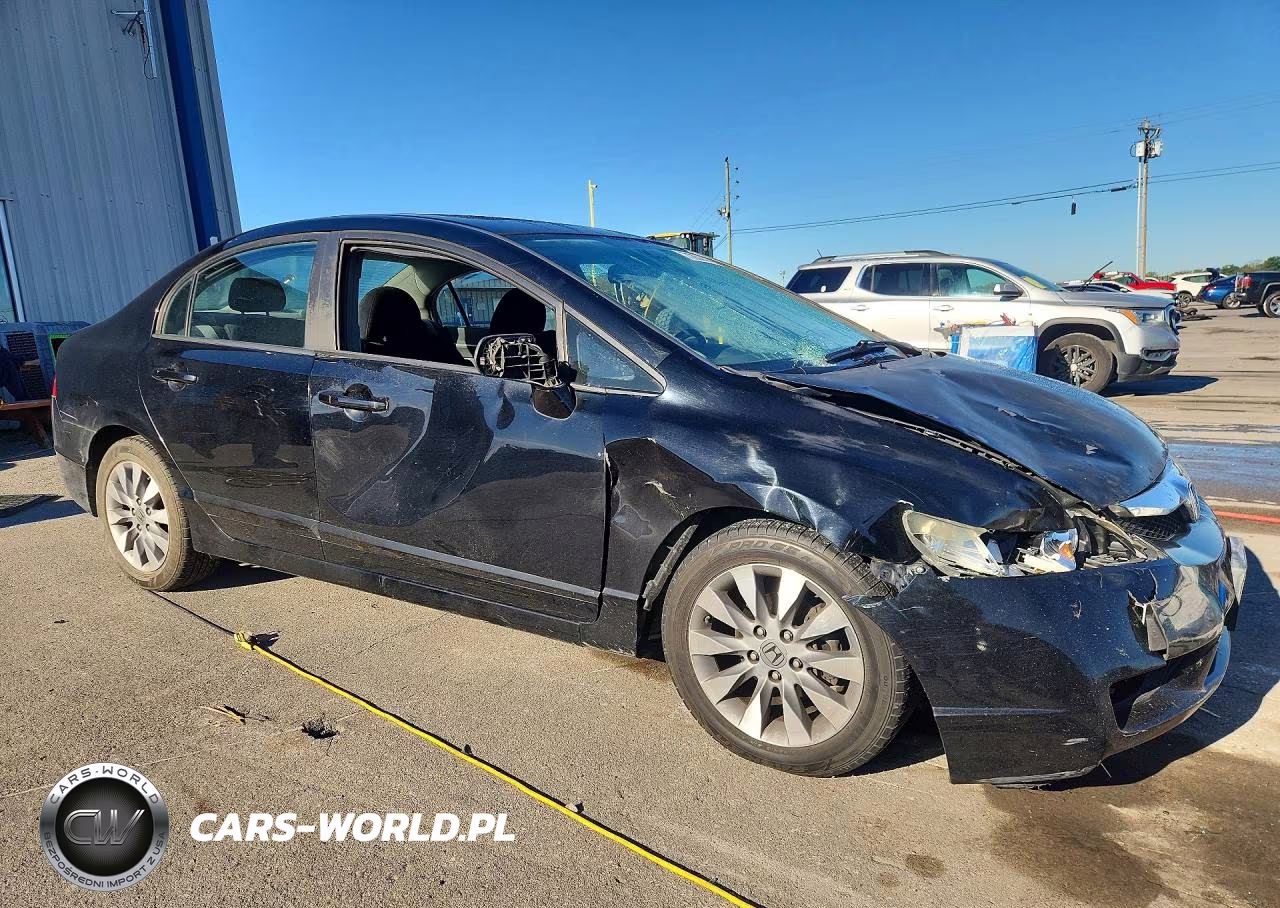 2010 Honda Civic Exl VIN:19XFA1F99AE012773 - 4