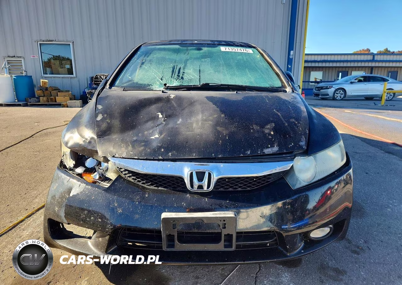 2010 Honda Civic Exl VIN:19XFA1F99AE012773 - 5