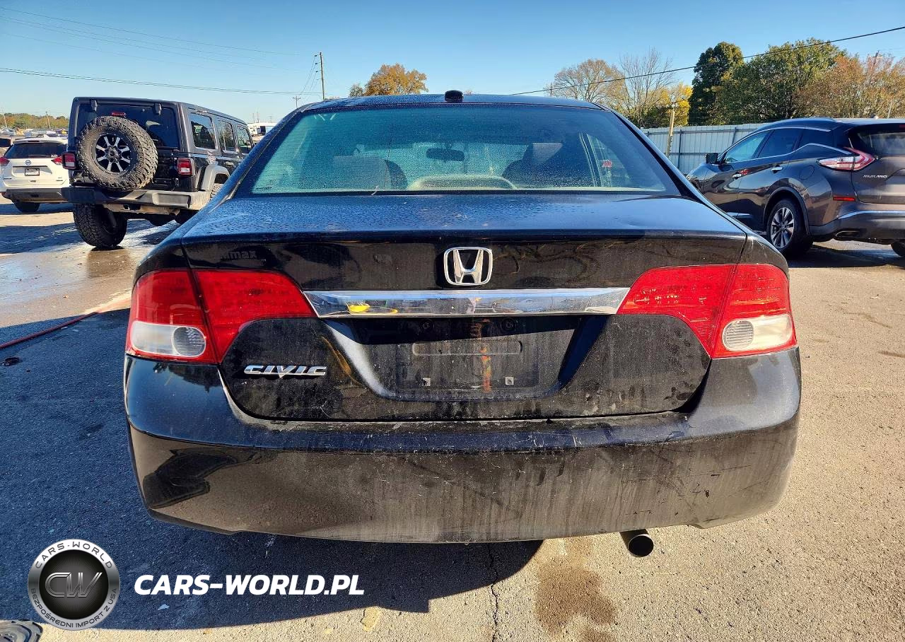 2010 Honda Civic Exl VIN:19XFA1F99AE012773 - 6