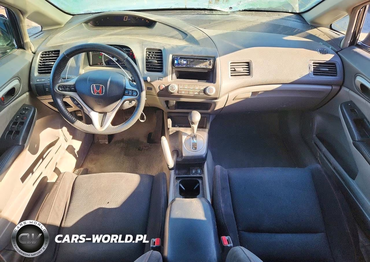2010 Honda Civic Exl VIN:19XFA1F99AE012773 - 8