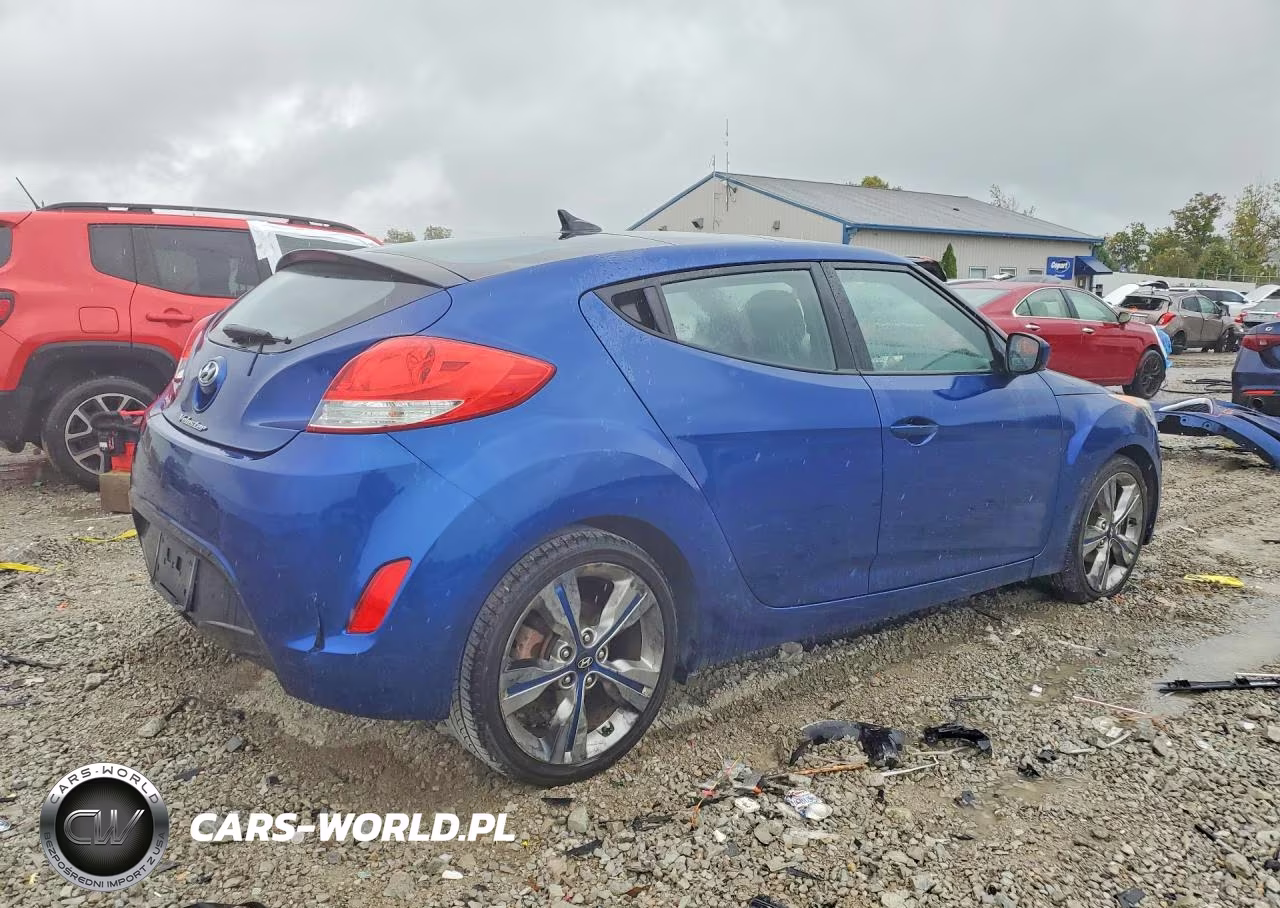 2016 Hyundai Veloster Base VIN:KMHTC6AD2GU280205 - 3