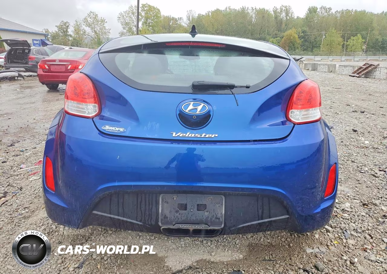 2016 Hyundai Veloster Base VIN:KMHTC6AD2GU280205 - 6