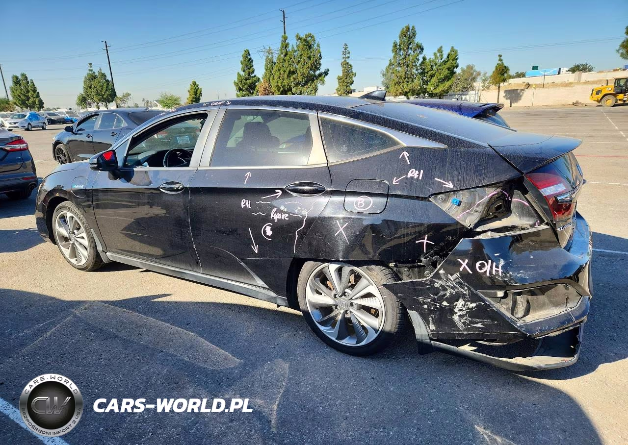 2018 Honda Clarity Touring VIN:JHMZC5F37JC004848 - 2