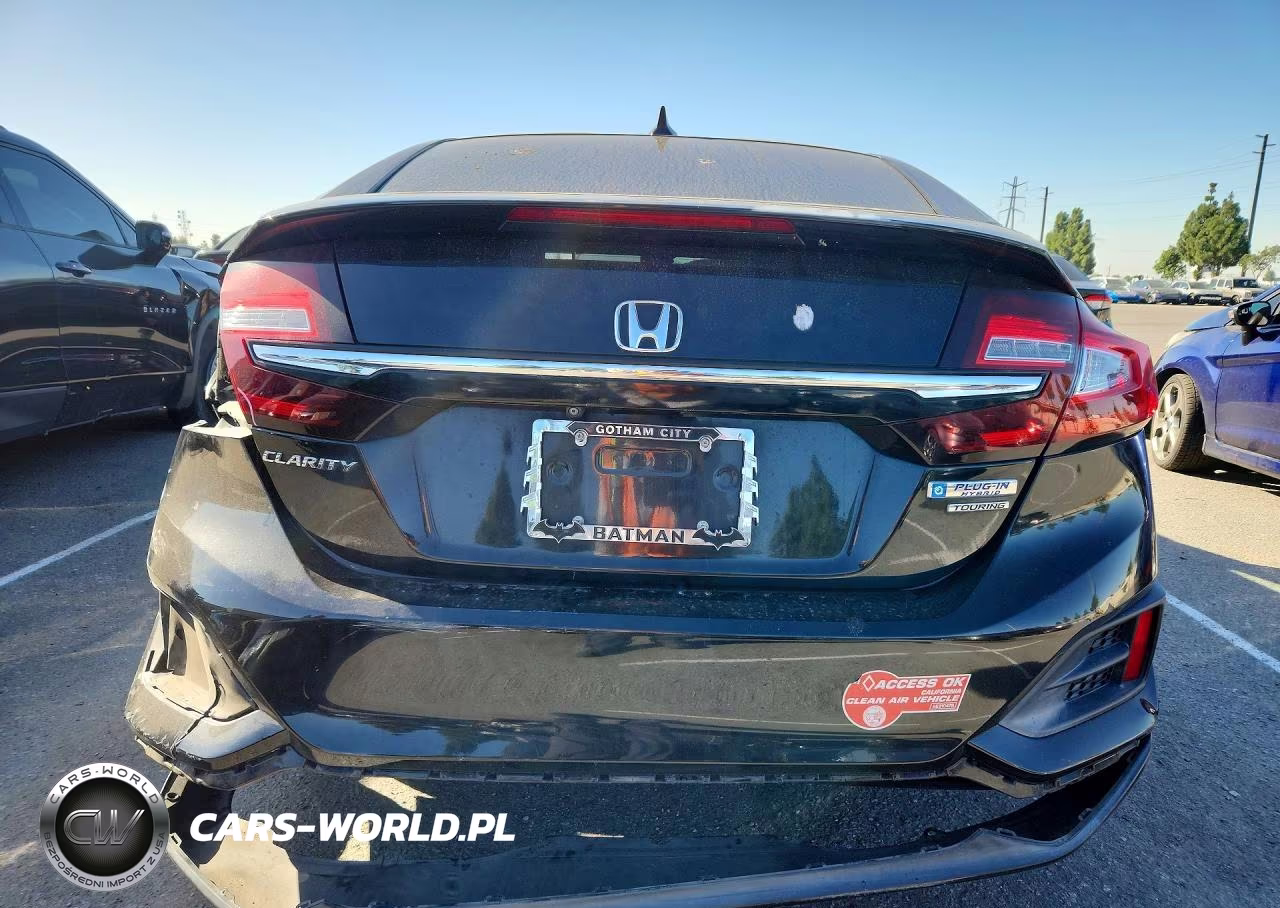 2018 Honda Clarity Touring VIN:JHMZC5F37JC004848 - 6