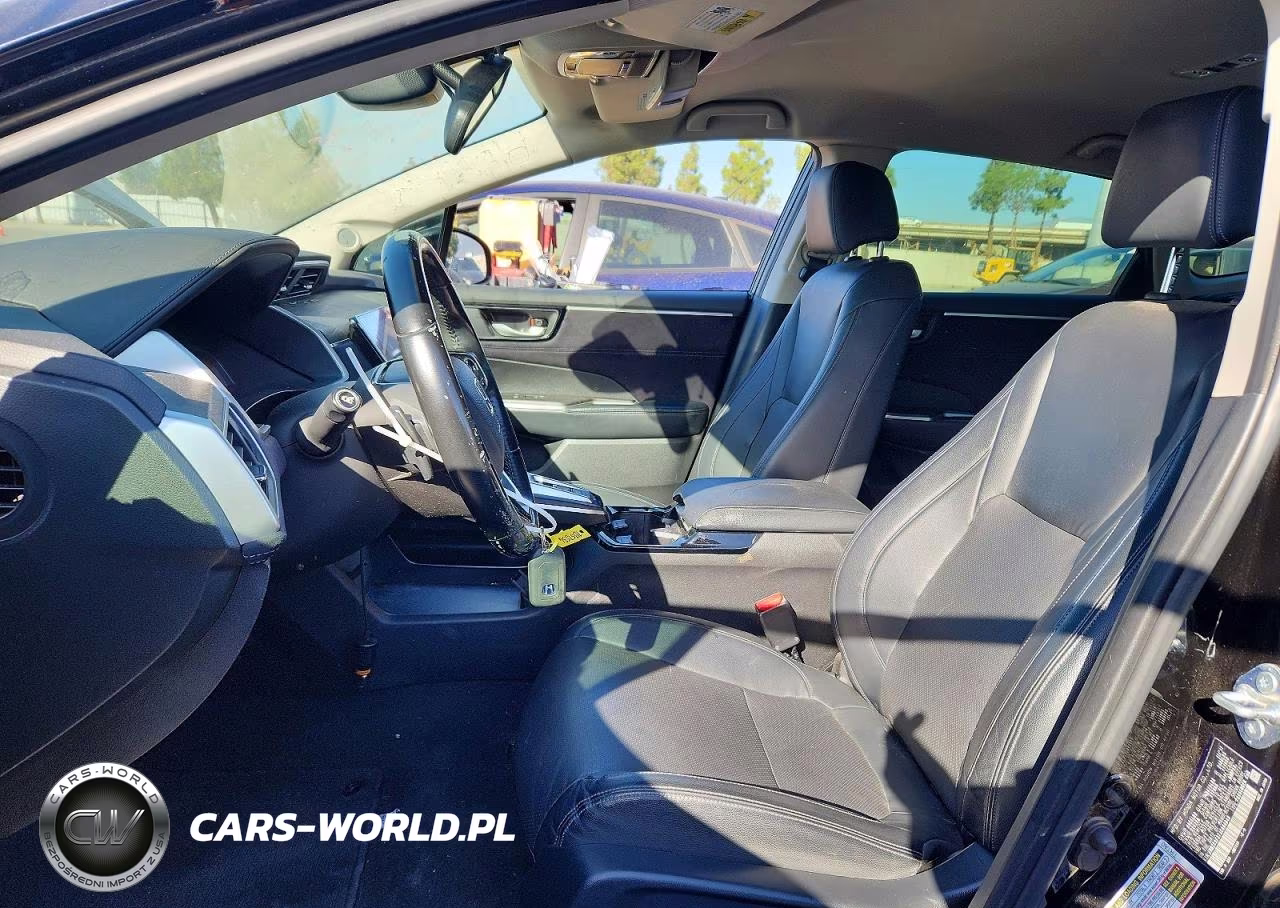 2018 Honda Clarity Touring VIN:JHMZC5F37JC004848 - 7