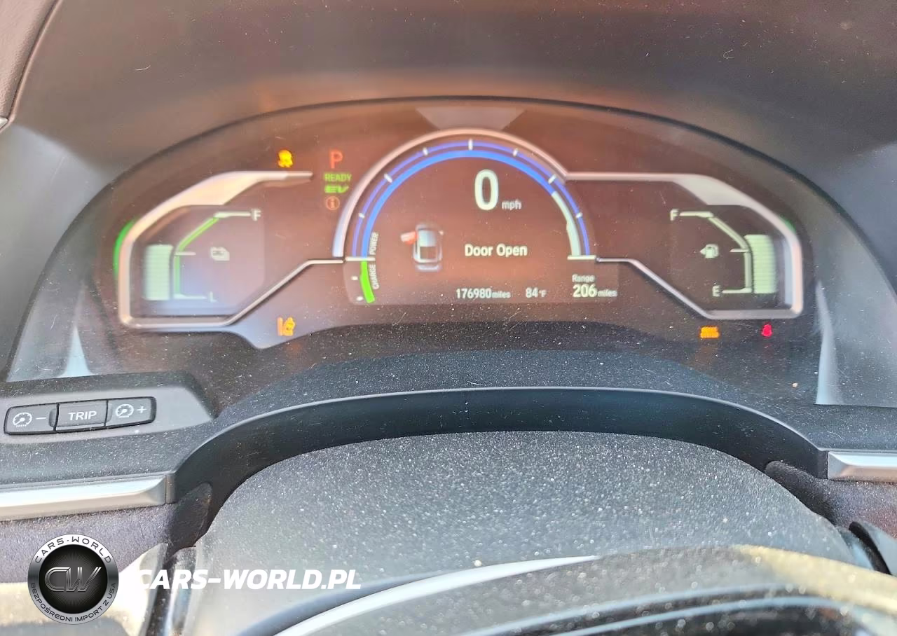 2018 Honda Clarity Touring VIN:JHMZC5F37JC004848 - 9
