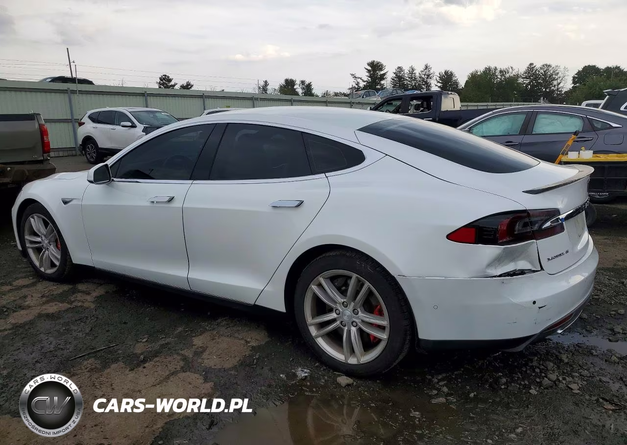 2015 Tesla Model S VIN:5YJSA1E42FF118651 - 2