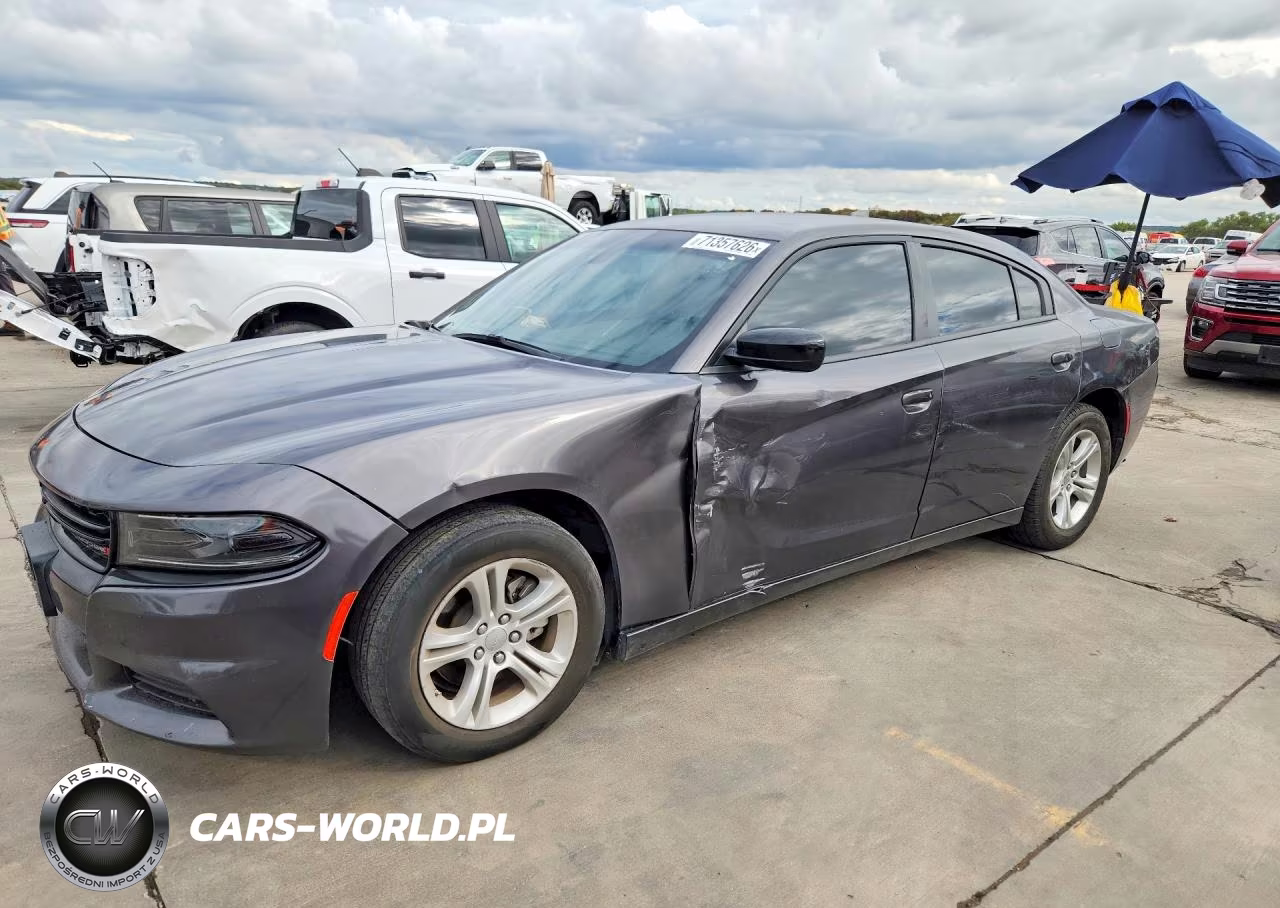 2023 Dodge Charger Sxt VIN:2C3CDXBG3PH702859 - 1